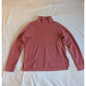 Under Armour Pullover Funnel Neck Sweatshirt‎ Top Activewear Pouch MD